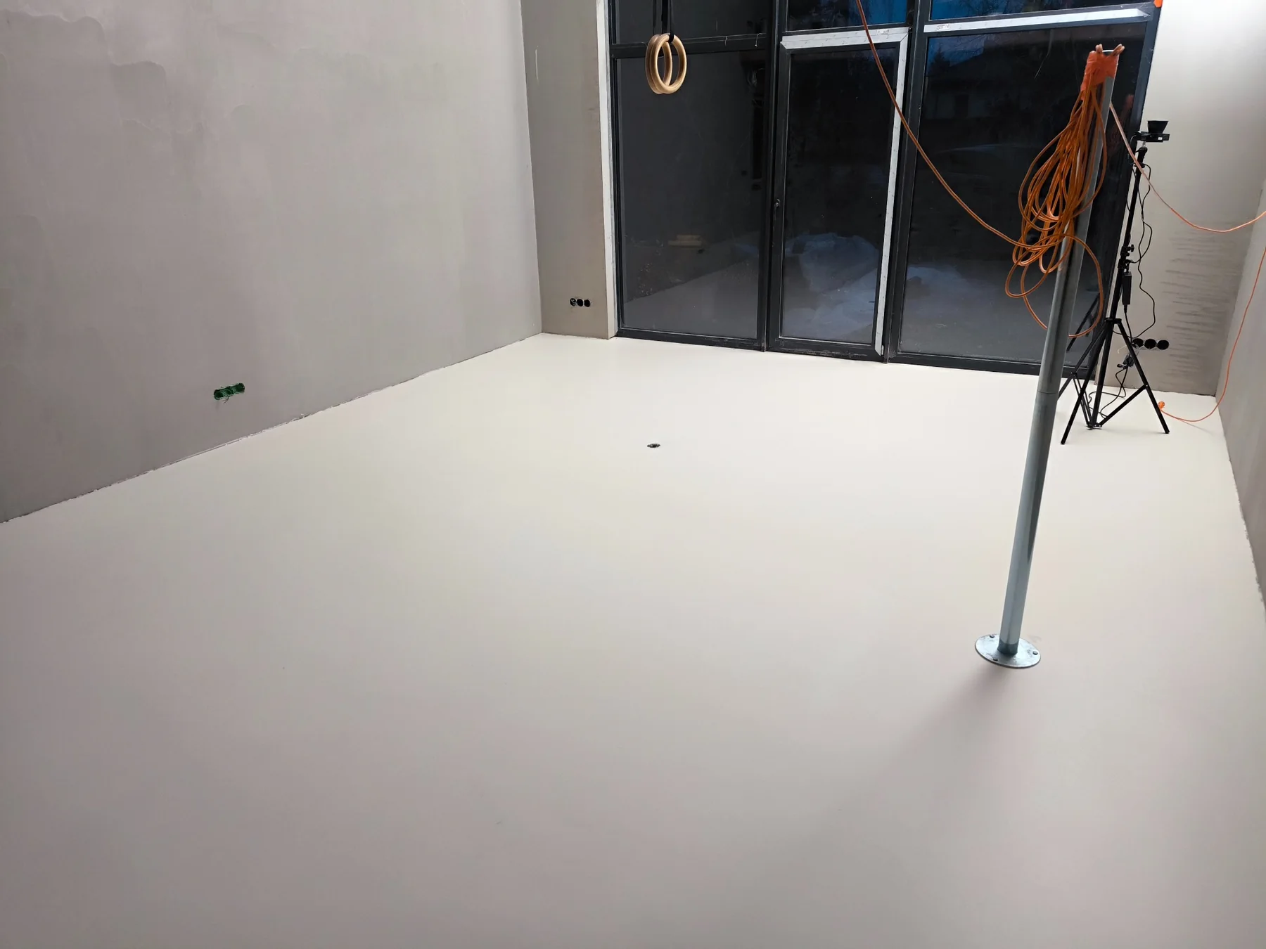 Minimalistinė vidaus danga